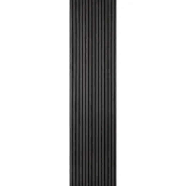 Trepanel Lite® Flexible Noir Black Acoustic Wood Wall Panels