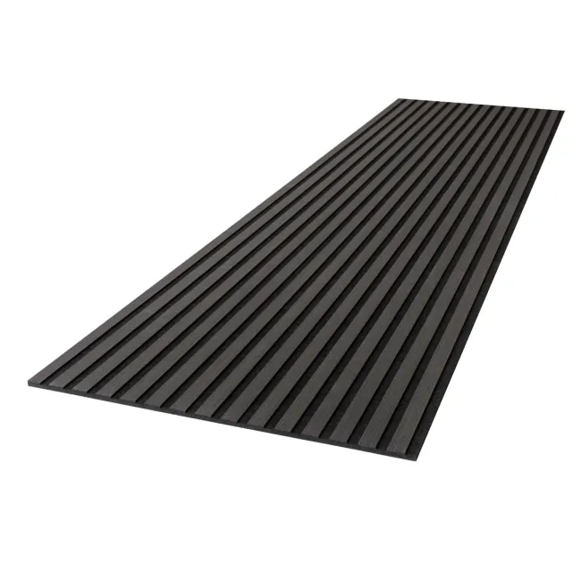 Trepanel Lite® Flexible Noir Black Acoustic Wood Wall Panels