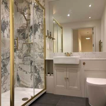 Monaco Chalk White 600 Floorstanding Vanity Cabinet 600x325x800mm