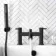 Trent Matt Black Bath Filler & Handheld Shower