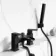 Avon Matt Black Waterfall Bath Filler & Handheld Shower