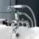 Bray Traditional Chrome Bath Shower Mixer Tap
