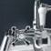 Bray Traditional Chrome Bath Shower Mixer Tap