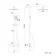 Ballina Premium Cool Touch Round Thermostatic Shower with Large 250mm Head
