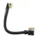 Wirquin Cable Operated Pop up Bath Waste with Brushed Brass Mushroom Head