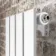 Faro White Single Flat Panel Vertical Radiator 1600x280mm