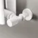 Marbella White Double Oval Panel Radiator 1800x240mm