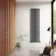 Marbella Anthracite Single Oval Panel Radiator 1800x480mm