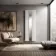 Marseille White Double Vertical Mirror Radiator 1800x620mm