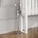 Athens White Triple Column Vertical Traditional Radiator 1800x650mm