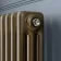 Athens Antique Gold Triple Column Vertical Traditional Radiator 1800x380mm