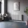 Marbella White Double Oval Panel Radiator 600x1200mm