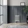 Athens White Double Column Horizontal Traditional Radiator 600x425mm
