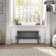 Athens Anthracite Triple Column Horizontal Traditional Radiator 300x785mm