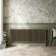 Athens Antique Gold Triple Column Horizontal Traditional Radiator 600x1595mm