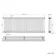Athens Antique Copper Triple Column Horizontal Traditional Radiator 600x1595mm
