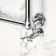 Gibraltar Wall Hung Traditional Chrome Heated Towel Rail 690x600mm