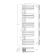 Seville Matt Black Designer Flat Panel Heated Towel Rail 1600x450mm
