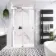 Vienna Easy Clean 8mm Hinged Shower Door 1200mm