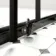 London Matt Black 6mm Corner Entry Shower Enclosure 900x900mm