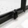 London Matt Black Grid 6mm Sliding Shower Door 1400mm