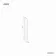 Copenhagen Easy Clean 8mm Wet Room Shower Glass Return Panel 250mm