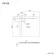 Sydney Low Profile Square Gloss White Stone Shower Tray 900x900mm
