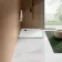 Sydney Low Profile Square Gloss White Stone Shower Tray 1000x1000mm