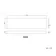 Gloss White Wooden Bath Front Panel 1800mm