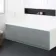 Stone Grey Wooden Bath Front Panel 1700mm