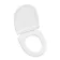 Seattle Soft Close Toilet Seat for Back To Wall Toilet