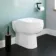 Seattle Soft Close Toilet Seat for Rimless Back To Wall Toilet