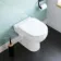 Seattle Soft Close Toilet Seat for Rimless Back To Wall Toilet