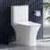 Houston Quick Release Premium Soft Close Slim Toilet Seat