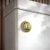 Brushed Brass Cistern Flush Button for Loma & Brooklyn Combined 2-In-1 Wash Basin + Toilet
