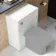 Sicily Fluted Coastal White 600 Toilet Unit