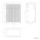 Sicily Fluted Coastal White 600 Toilet Unit