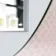 Harper Round Stainless Steel Mirror Cabinet 600mm