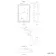 Mia Black Framed Illuminated LED Mirror Cabinet 710x500mm