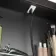 Olivia Black Framed Illuminated LED Mirror Cabinet 710x500mm