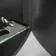 Mollie Black Framed Round Illuminated LED Mirror Cabinet 500mm