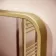 Olivia Brushed Brass Rectangular Bathroom Mirror 600x400mm