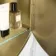 Mollie Matt Brass Round Mirror Cabinet 600mm