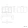 Mia Matt Brass Illuminated LED Mirror Cabinet 710x1200mm