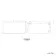 Olivia Brushed Brass Rectangular Bathroom Mirror 600x1200mm