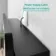 Olivia Black Framed Illuminated LED Mirror Cabinet 710x600mm