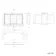 Olivia Black Framed Illuminated LED Mirror Cabinet 710x1200mm