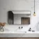 Essence Black Framed Rectangular Bathroom Mirror 600x1000mm