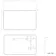Essence Black Framed Rectangular Bathroom Mirror 600x1000mm
