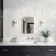 Essence Brushed Brass Rectangular Bathroom Mirror 600x400mm